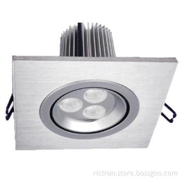 3x1W / 3x3W High Power LED Downlight